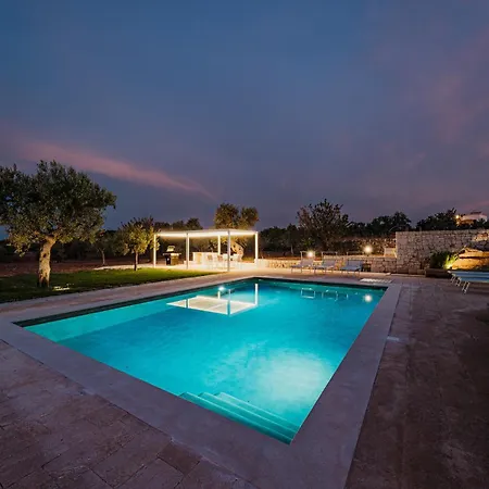 Willa Helloapulia - Gradone - Private Saltwater Pool & Olive Garden Monopoli