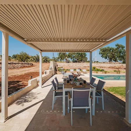 Helloapulia - Gradone - Private Saltwater Pool & Olive Garden Willa