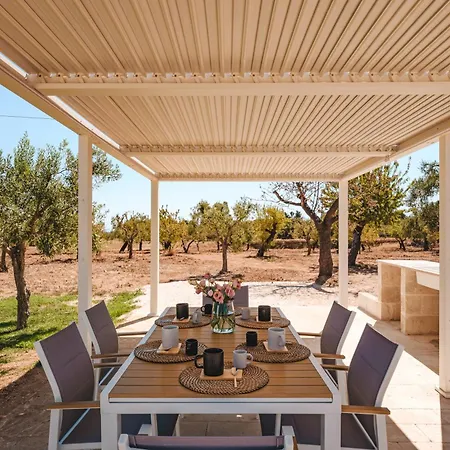 Willa Helloapulia - Gradone - Private Saltwater Pool & Olive Garden Monopoli