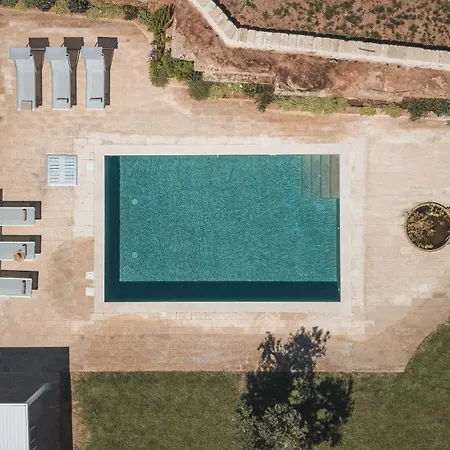 Helloapulia - Gradone - Private Saltwater Pool & Olive Garden *