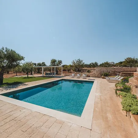 Helloapulia - Gradone - Private Saltwater Pool&olive Garden
