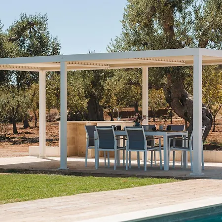 Helloapulia - Gradone - Private Saltwater Pool&olive Garden *