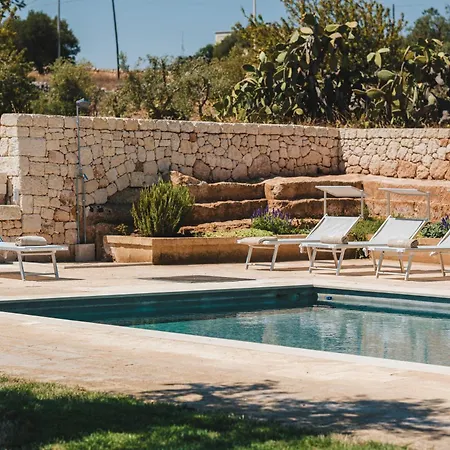 Villa Helloapulia - Gradone - Private Saltwater Pool & Olive Garden Monopoli