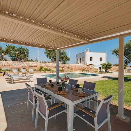 Helloapulia - Gradone - Private Saltwater Pool & Olive Garden *