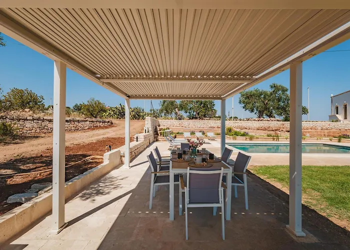 Helloapulia - Gradone - Private Saltwater Pool&olive Garden Villa