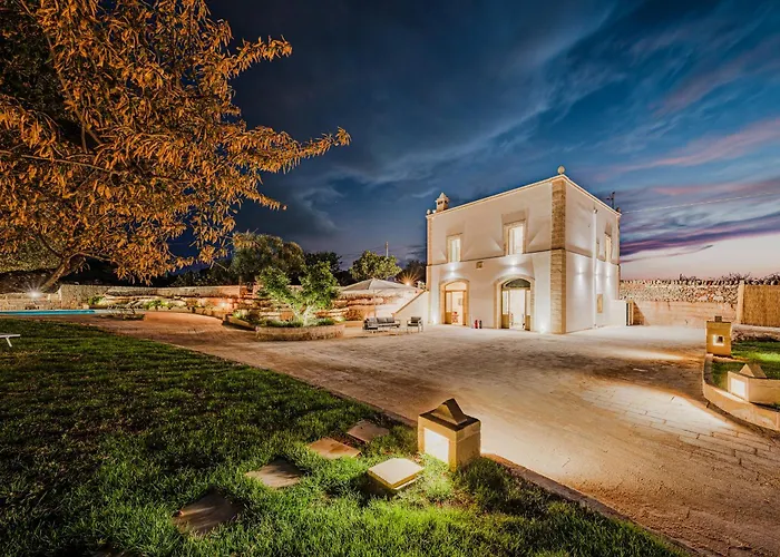 Helloapulia - Gradone - Private Saltwater Pool&olive Garden Villa *