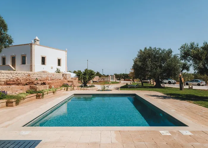 Villa Helloapulia - Gradone - Private Saltwater Pool&olive Garden