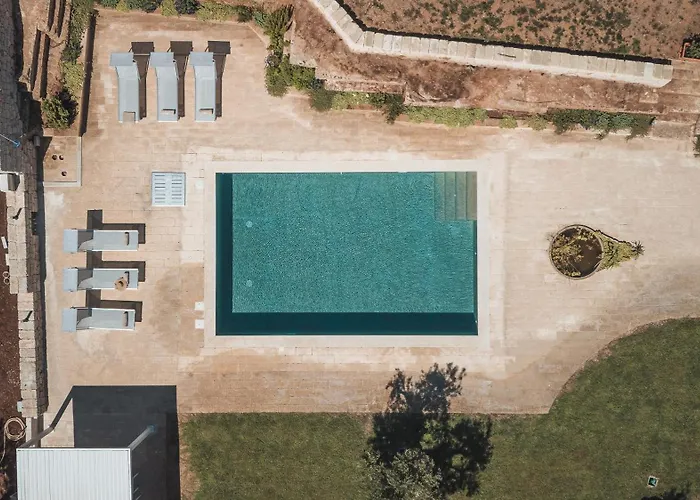 Helloapulia - Gradone - Private Saltwater Pool&olive Garden *