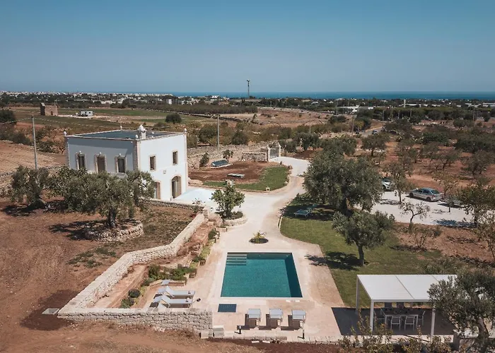 Helloapulia - Gradone - Private Saltwater Pool&olive Garden Monopoli